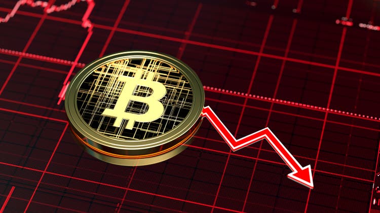 Bitcoin fall Cryptocurrency trends Graphs and charts