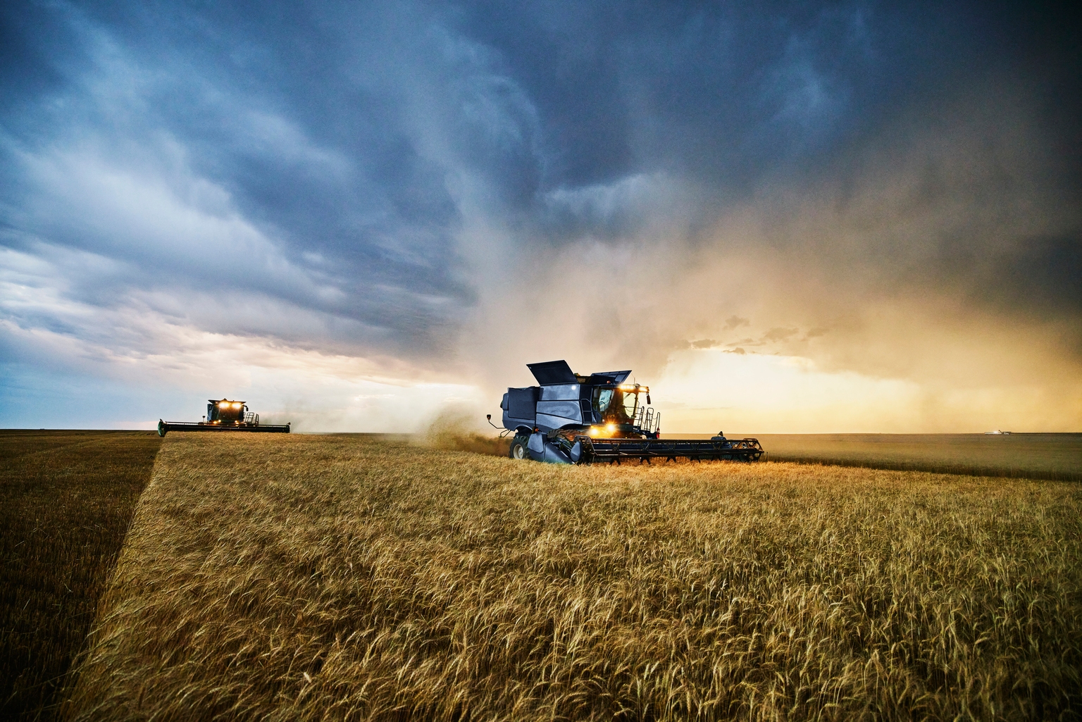 Global Farm Machinery Makers Face Another Tough Year, But A Turn May Be Coming