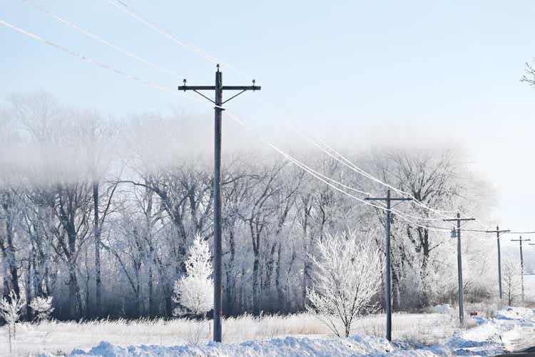 Fog on Power Line