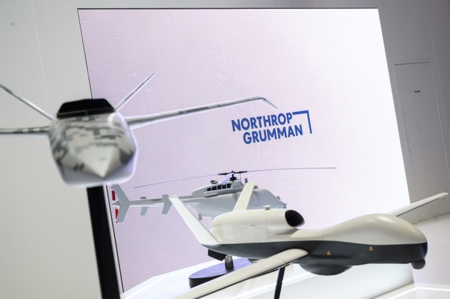 Northrop Grumman's shares slip as outlook matches estimates (NOC:NYSE)