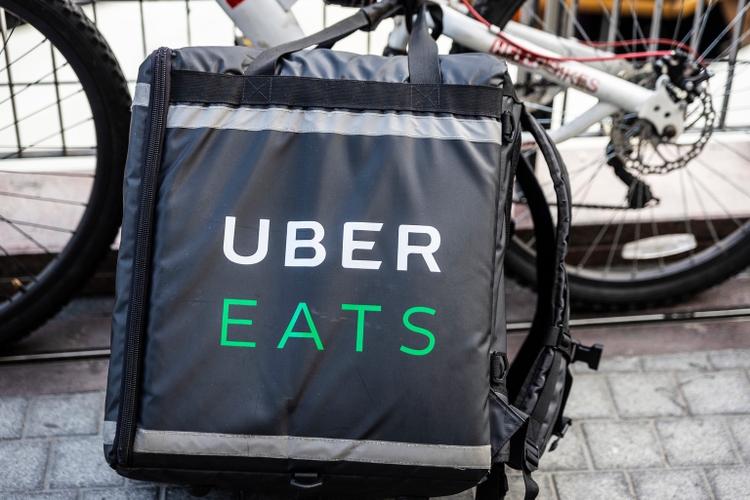 Uber expands Uber Eats by teaming up with Office Depot to deliver