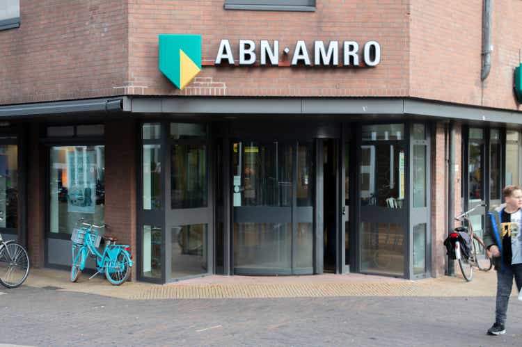 ABN AMRO Bank At Zaandam The Netherlands