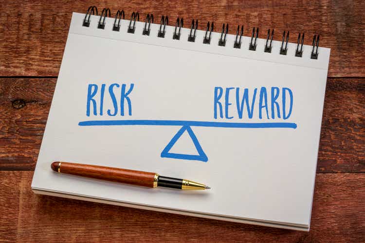 risk and reward balance concept