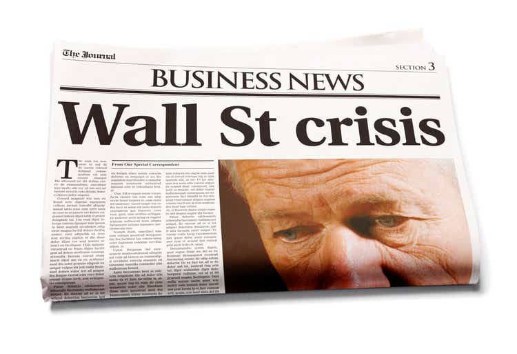 Newspaper: Wall St crisis