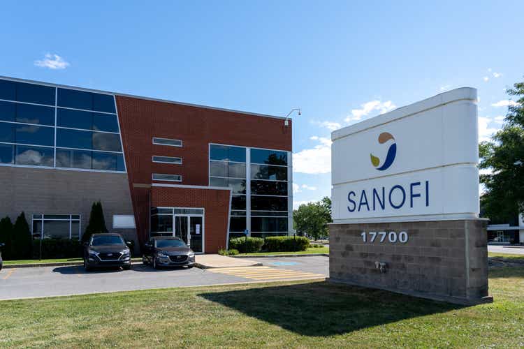 Sanofi Distribution Centre in Kirkland, Quebec, Canada.