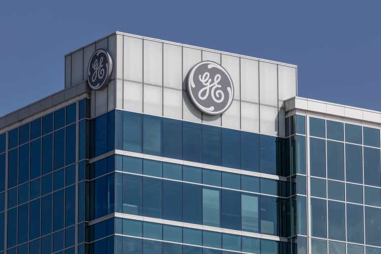Global Operations Center von General Electric. Finanzielle Schwierigkeiten haben GE gezwungen, Käufer für viele seiner Geschäftsbereiche zu suchen.