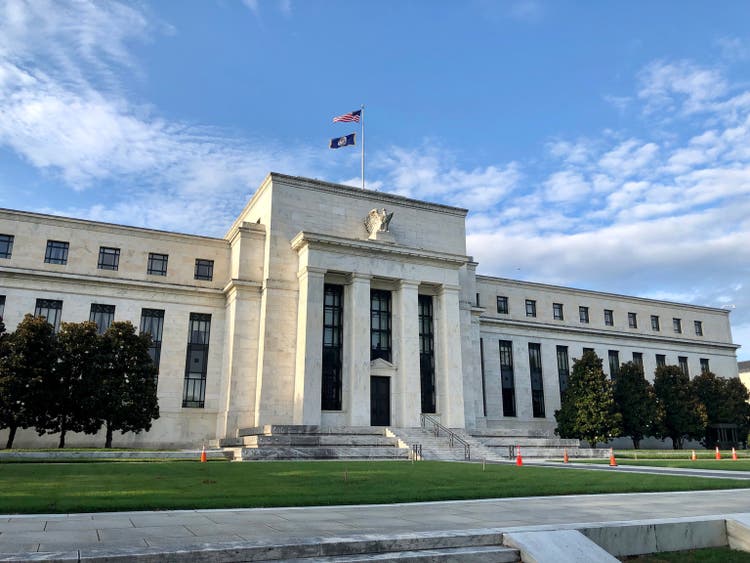 Federal Reserve Bank in Washington DC