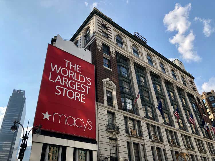 Macys Megastore Near Times Square