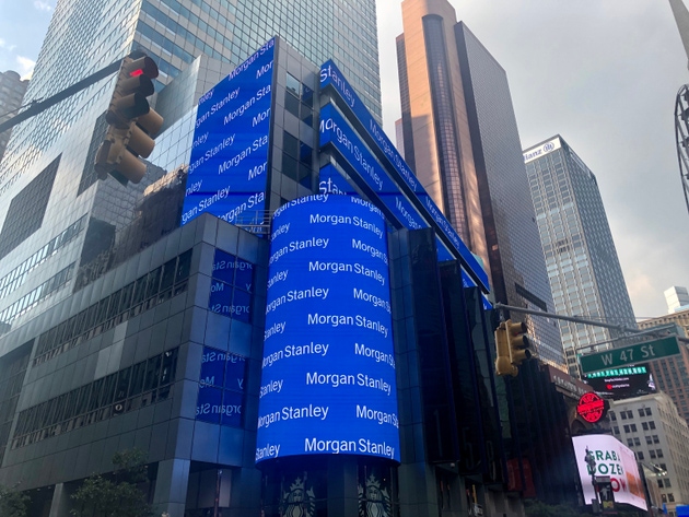 Morgan Stanly Investment Bank Advertisement