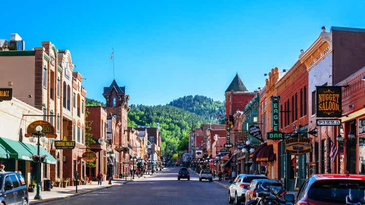 Deadwood, South Dakota