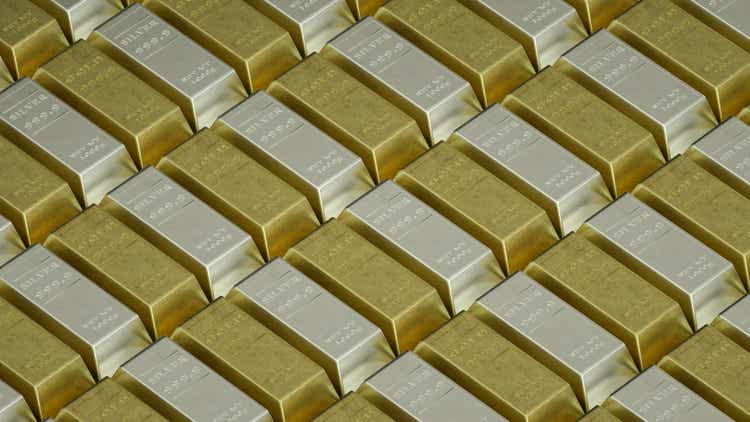 Gold and Silver Bar Bullion