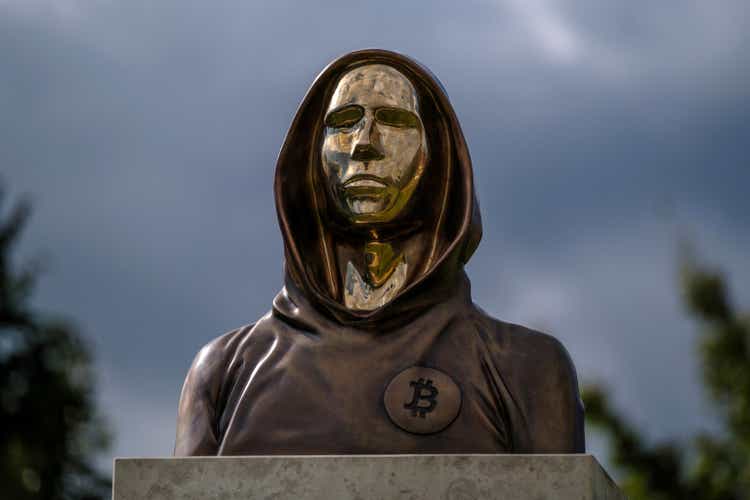 Statue Honors Bitcoin Inventor 