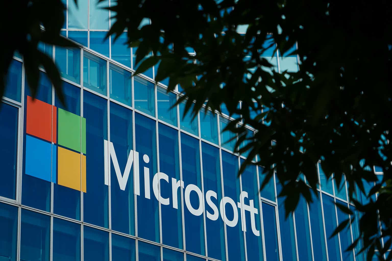 Microsoft stock rallies after on earnings beat and strong guidance