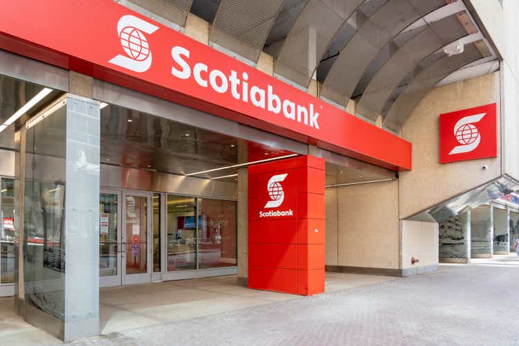 Scotiabank head office in Toronto.