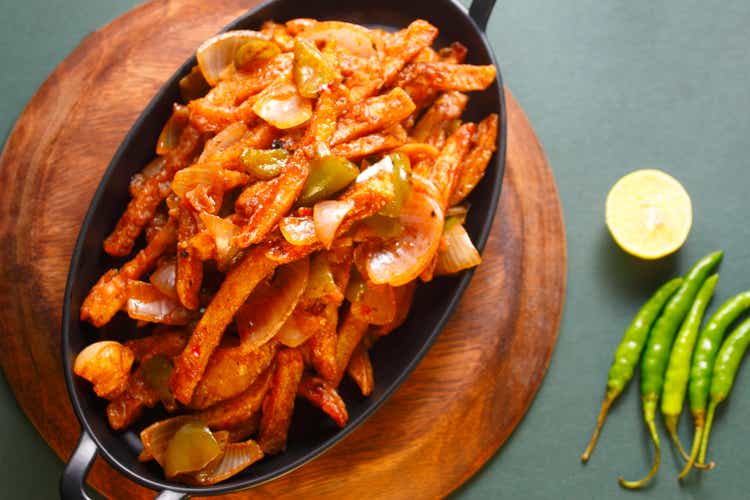 Crispy Chilli Potatao