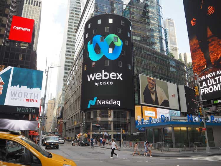 Cisco Webex Billboard