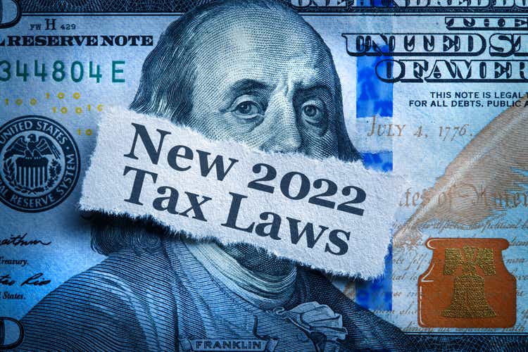 New Tax Laws For 2022