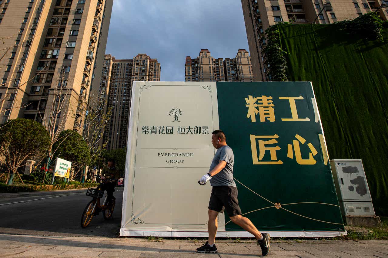 Evergrande Might Collapse China's Property Market, But Not Economy