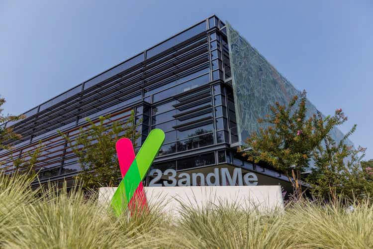 23andMe Headquarters