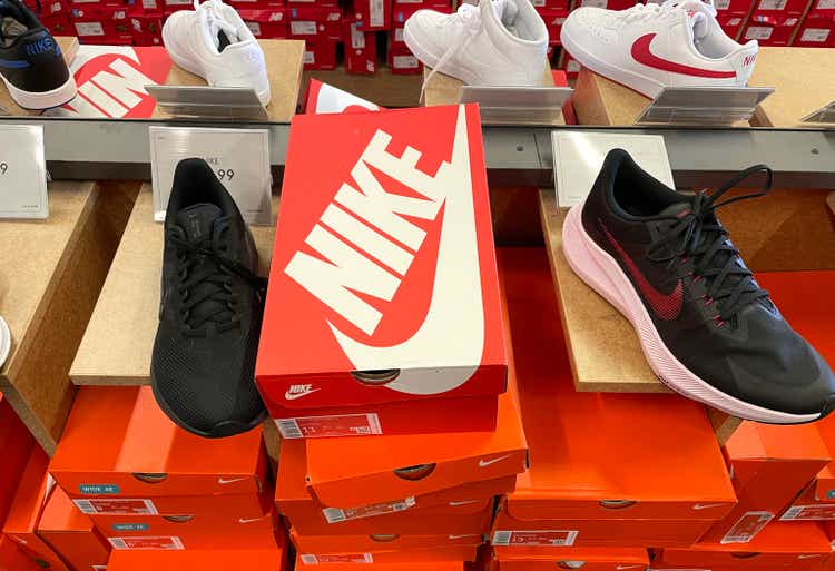 Nike Hit By Supply Chain Shortages Struggles To Keep Up With Demand Ahead Of Holiday Season