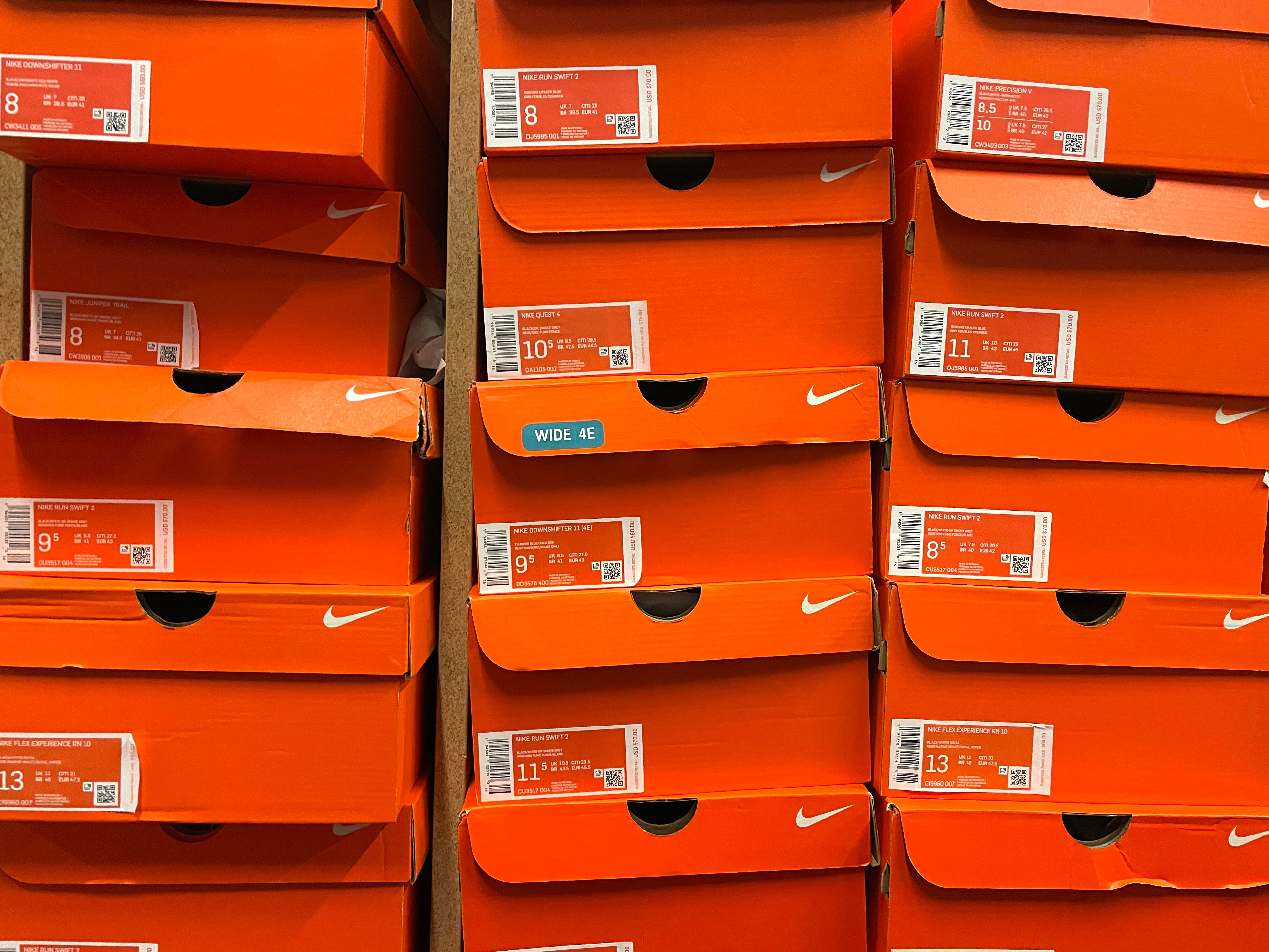 Nike falls to new low after clearing inventory margins (NYSE:NKE) | Seeking Alpha