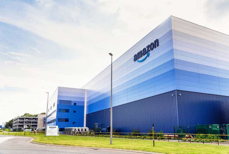 Amazon's largest warehouse