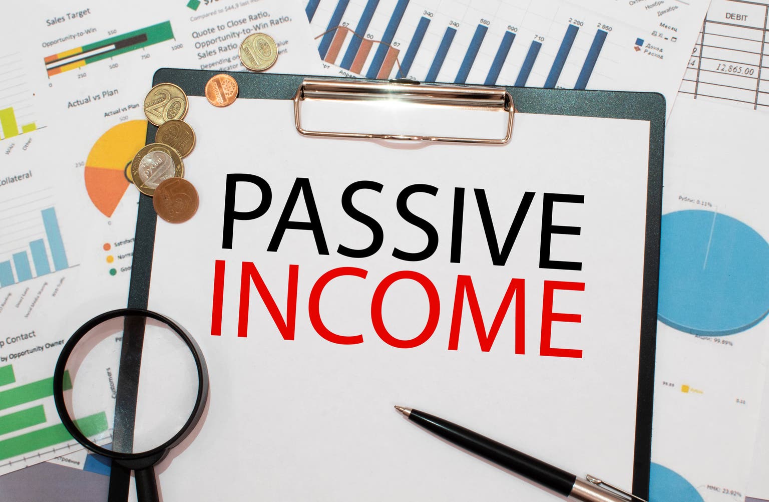 January 2023 Passive Income