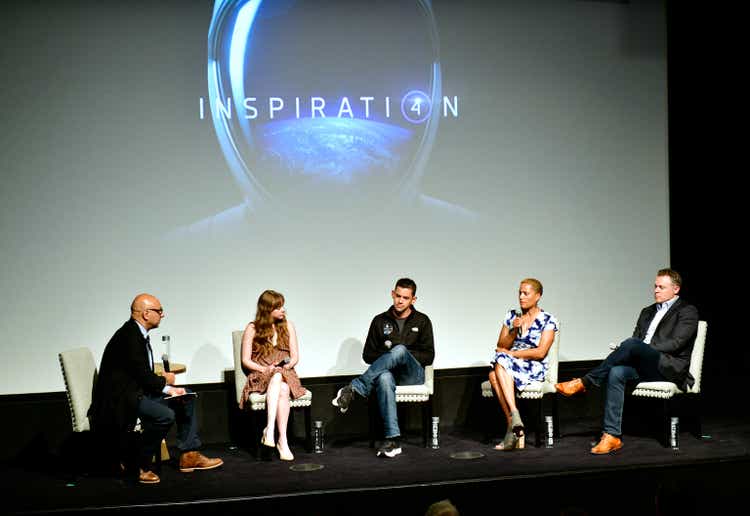 Screening For The Finale Of Countdown: Inspiration4 Mission To Space, Presented By TIME Studios And Known