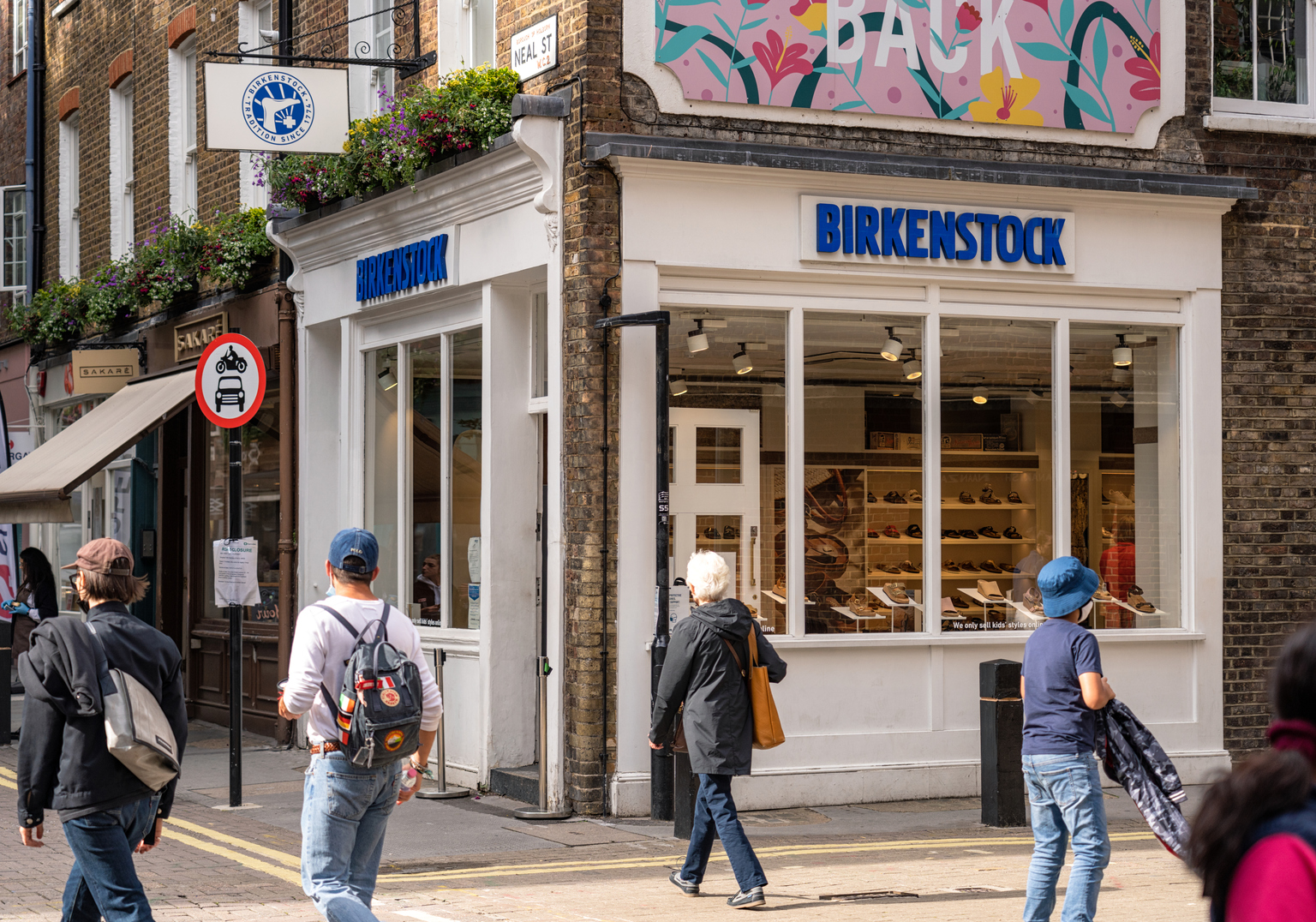 Birkenstock store pacific fair