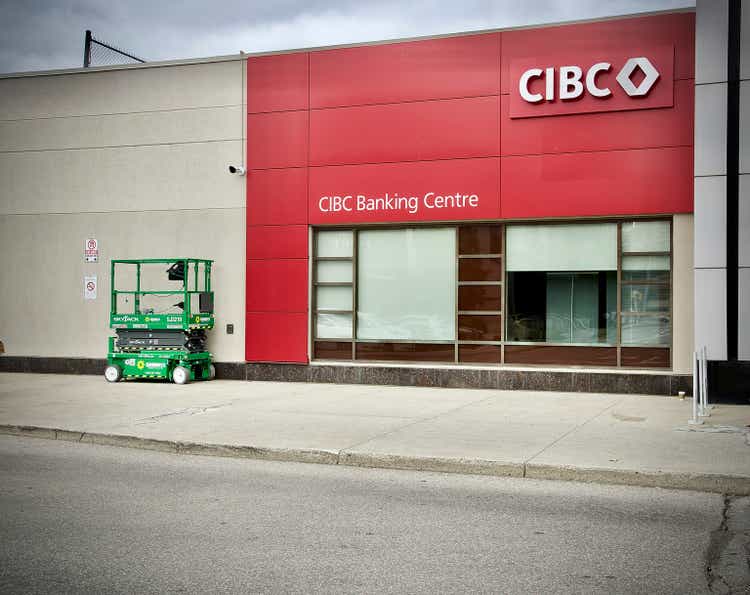 Canadian Imperial Financial institution downgraded as RBC leans bearish on enlargement possibilities (NYSE:CM) Canadian Imperial Financial institution downgraded as RBC leans bearish on enlargement possibilities (NYSE:CM)