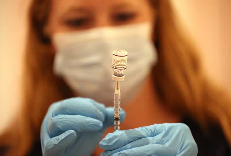 Vaccination Clinic Administers Booster Shots In California