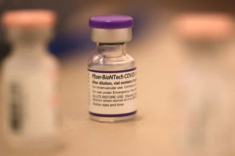 Vaccination Clinic Administers Booster Shots In California