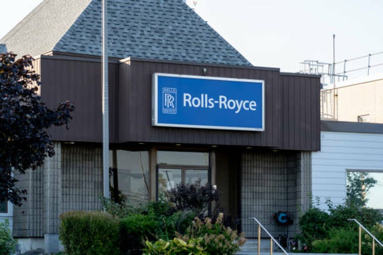 Rolls-Royce Canada head office in Montreal, QC, Canada.
