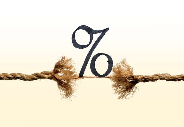 Interest Rates At Breaking Point