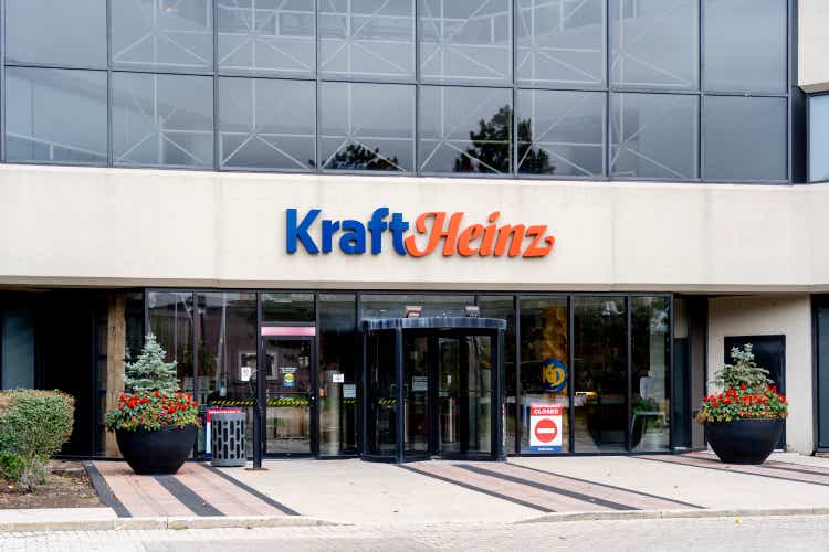 The Kraft Heinz Canada head office in North York, Toronto.