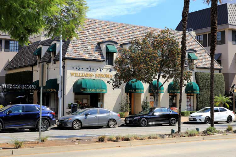 Williams Sonoma Store - Pasadena, California
