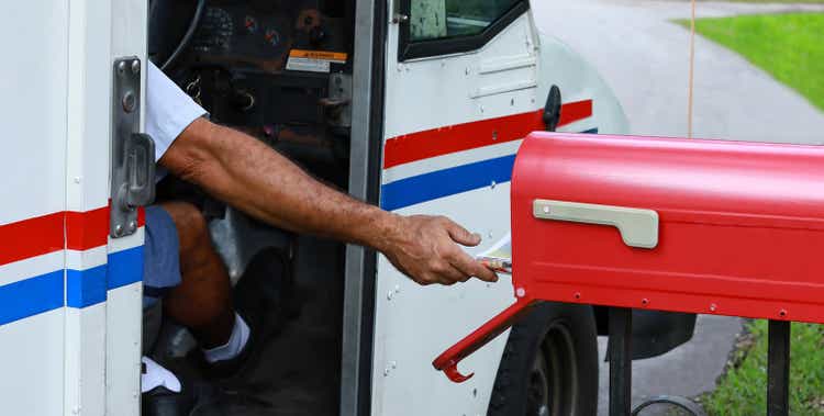 Delivering Mail By Hand