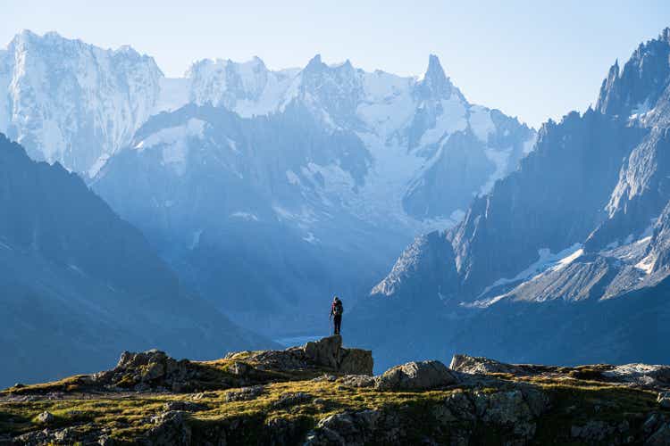 Tour of Mont Blanc view