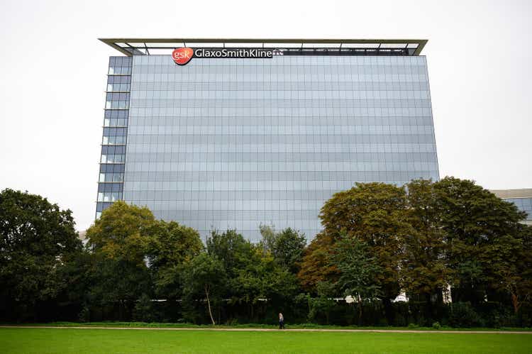 GlaxoSmithKline Headquarters In Brentford, London