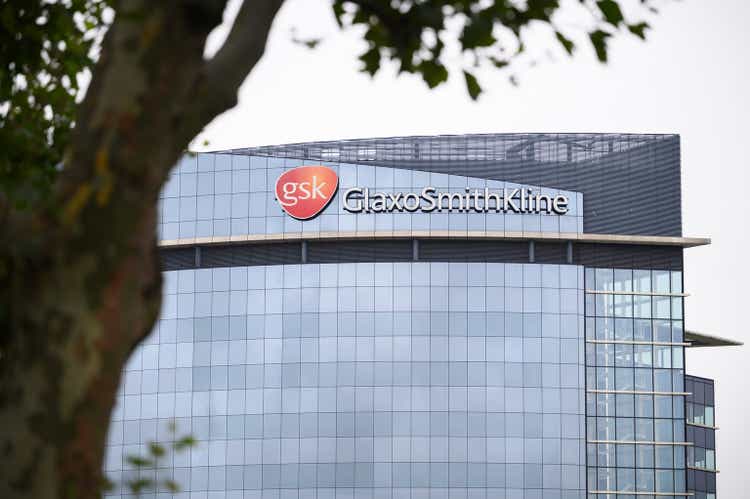 GlaxoSmithKline Headquarters In Brentford, London