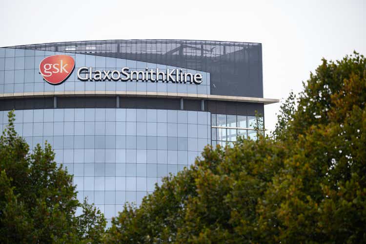 GlaxoSmithKline Headquarters In Brentford, London