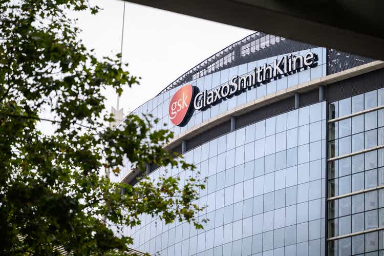 GlaxoSmithKline Headquarters In Brentford, London