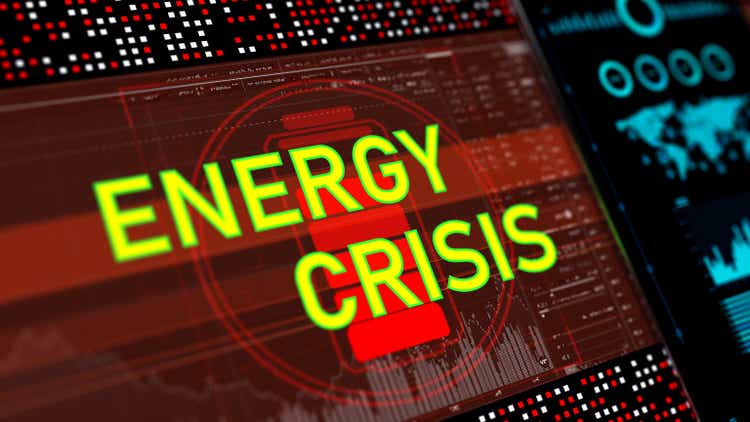 Energy resources crisis