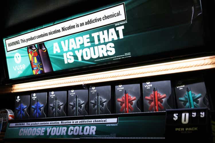 FDA Authorizes First E-Cigarette