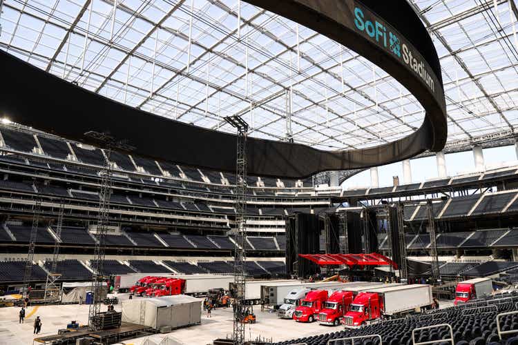 The Rolling Stones Stage Load-In First Look