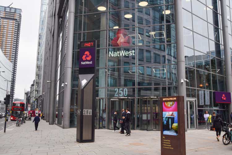 NatWest bank, Bishopsgate, City of London