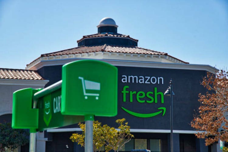 Amazon Fresh Store - Moorpark, California