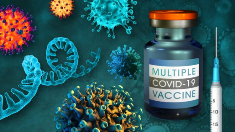 Multiple COVID-19 vaccine