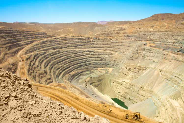 Copper mine