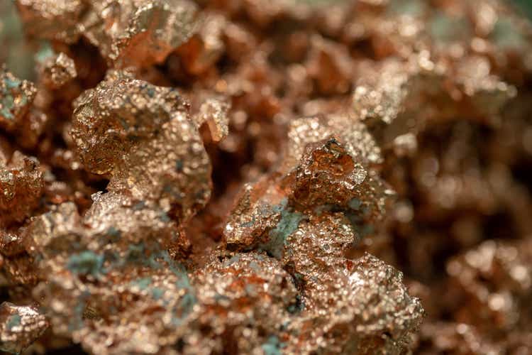 Material photo of copper ore